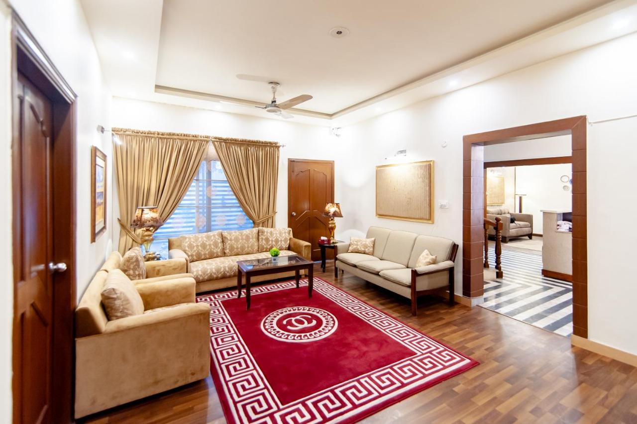 Shelton Guest House Islamabad Exterior photo